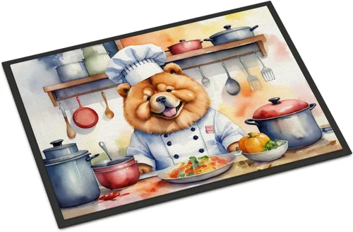 Miniatura 76 de Caroline's Treasures DAC6179MAT Affenpinscher - Tapete para puerta delantera, para interiores y exteriores, para entrada, antideslizante, lavable