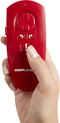 Miniatura 11 de Radio Flyer Auto de parachoques con batería de 6 V, eléctrico con control remoto, juguete para montar para niños pequeños de 1.5+ años