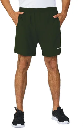 Miniatura 16 de baleaf Pantalones cortos deportivos de running y entrenamiento de 5 pulgadas para hombre, ligeros con bolsillo con cremallera