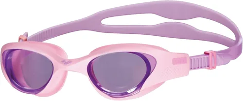 ARENA Gafas de natación unisex para jóvenes The One para niños de 6 a 12 años, ajuste hermético, sellos a prueba de órbitas, lente sin espejo con
