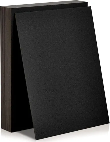 Miniatura 14 de 20 Piezas Tablero para Libros, Tablero de Encuadernadores Cartón Prensado Tablero para Libros de Diseño Kraft Hojas de Cartón Prensado de Servicio
