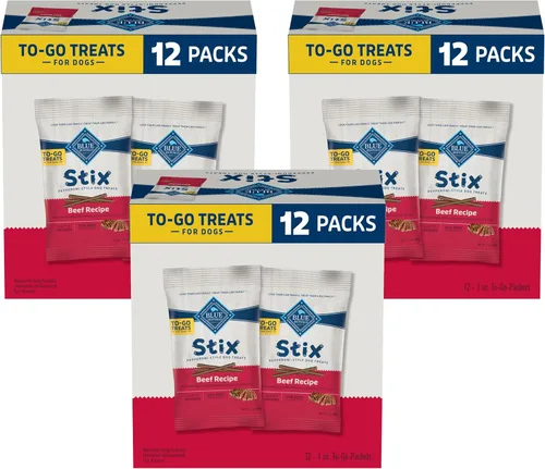 Miniatura 17 de Blue Buffalo Health Bars - Galletas crujientes de tocino, huevo y queso para perros, horneadas al horno con tocino real e ingredientes naturales