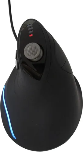 Miniatura 3 de MOJO Pro Performance Ratón Silencioso para Juegos - Ratón con Cable con 9 Botones Programables Incluyendo Tecla de Francotirador, 12000 DPI, 1000