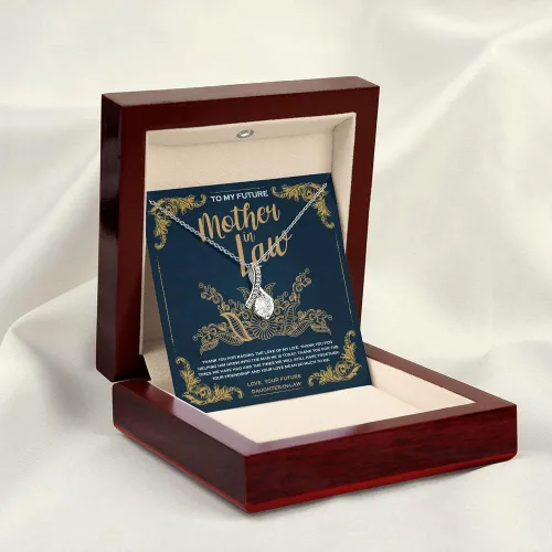 Miniatura 4 de To My Future Suegra Thank You For Raising The Love Of My Life From Bride Daughter in Law Gran regalo para novio, mamá suegra, marido, boda