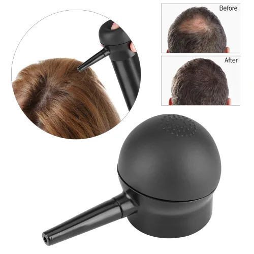 Miniatura 6 de Aplicador de fibra capilar, boquilla pulverizadora de fibra capilar, herramientas para engrosar el cabello, hombres y mujeres para boquilla