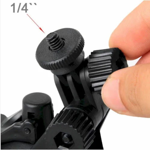 Miniatura 7 de DaVoice Soporte para teléfono celular para parabrisas de automóvil, compatible con iPhone X XS Max XR 8 Plus 7 Plus 6S Plus 6 Plus SE Samsung Galaxy