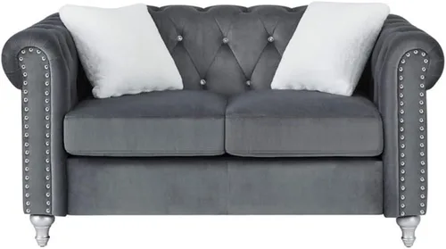 Miniatura 4 de Sillón Glory Furniture Delray, Gris