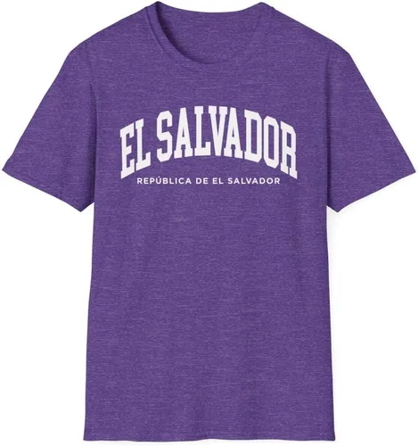 Miniatura 13 de El Salvador - Camiseta unisex para adulto