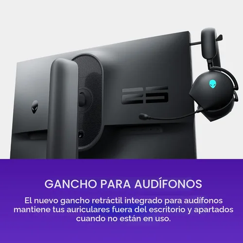 Miniatura 7 de Alienware 25 monitores para juegos AW2523HF de 24.5 pulgadas IPS LED Full HD (1920 × 1080) Pantalla de 360Hz - AMD FreeSync - VESA - Monitor