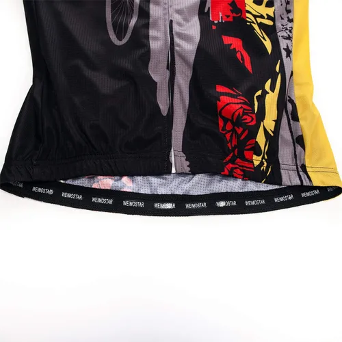 Miniatura 7 de Ciclismo Jerseys Hombres,Mountain Bike Jersey Verano manga corta transpirable Bicicletas Tops Riding Bike Camisas de secado rápido, 1cf0161