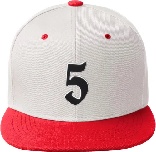 Miniatura 45 de Daxton Gorra clásica con visera de billete plano con letras del alfabeto inglés antiguo de la A a la Z
