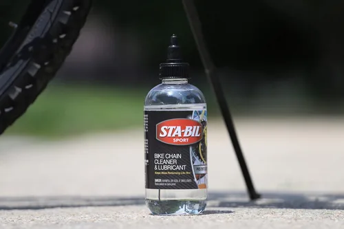 Miniatura 8 de STA-BIL SPORT Limpiador y lubricante para cadenas de bicicleta: evita el óxido en cadenas, cables y desviadores, lubricante premium, fácil