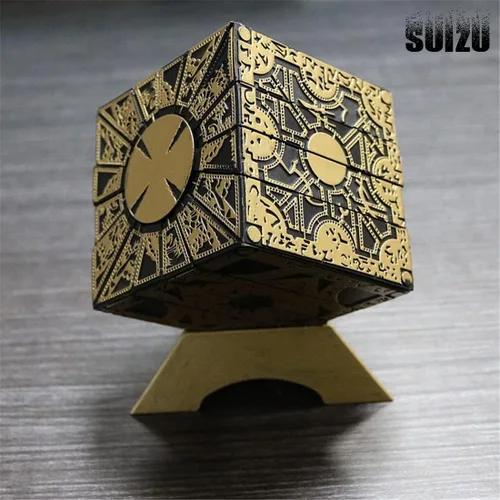 Miniatura 2 de SUIZU Caja de rompecabezas Hellraiser Desmontable, Caja de Bloqueo con Deformación Funcional con Base