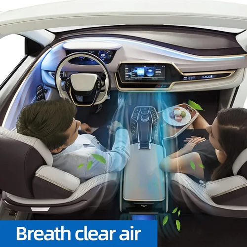 Miniatura 6 de CF11966 - Filtro de aire de cabina con carbón activado de cáscara de nuez compatible con Chevy Silverado 1500 2500 3500 HD Cruze Equinox Tahoe