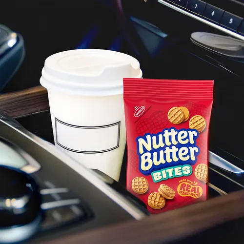 Miniatura 5 de Mini galletas OREO, mini galletas CHIPS AHOY!, Nutter Butter Bites y RITZ Bits galletas de queso, paquete surtido, 15 bolsas grandes