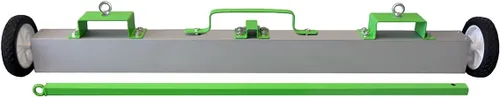 Grip 48" Remolque detrás de la barredora magnética - Capacidad de 220 libras - Terminales de camión, terminales de aeropuerto, sitios de construcción