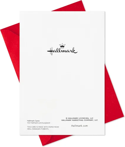 Miniatura 8 de Hallmark Surtido de tarjetas de agradecimiento de Navidad (10 tarjetas y 10 sobres)