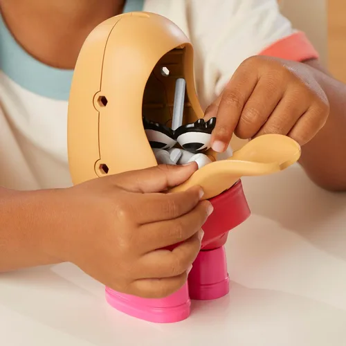 Miniatura 4 de Cabeza de Mr. Potato y Cabeza de Mrs Potato, set con 12 partes y piezas, juguetes para niños y niñas de 2 años en adelante