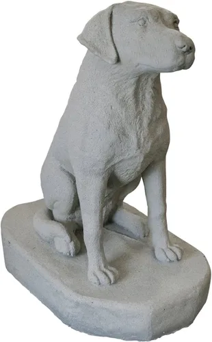 Miniatura 18 de Emsco Group 92246 Estatua de niño soñando despierto – Aspecto natural – Hecha de resina – Ligera – 40 cm de altura para jardín, BRONCE