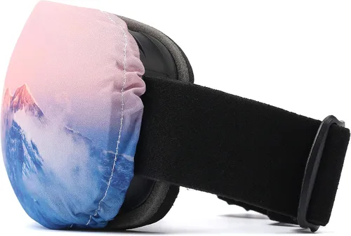Miniatura 4 de Sunsetbaby Funda protectora para gafas de esquí – Mantén tus lentes limpias y sin arañazos – Regalos para los amantes del esquí