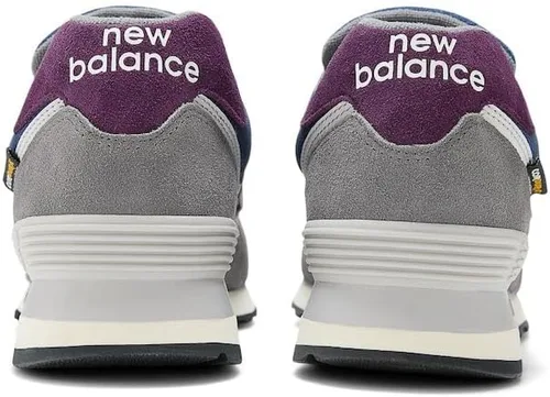 Miniatura 5 de New Balance Tenis unisex para adultos 574 V2 Konkrete Jungle