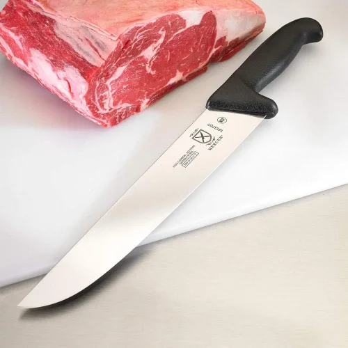 Miniatura 2 de Mercer Culinary BPX Cuchillo de carnicero europeo, 10.25 pulgadas
