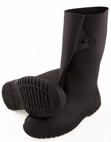 Miniatura 3 de Tingley Rubber 35141 Work Brutes Sobrezapato de PVC de 14 pulgadas con botón, 2X, negro