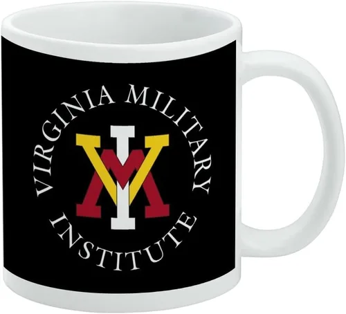 Miniatura 302 de GRAPHICS & MORE Taza de café de cerámica con logotipo secundario de la Universidad Bob Jones, tazas de regalo novedosas para café, té y bebidas Logo
