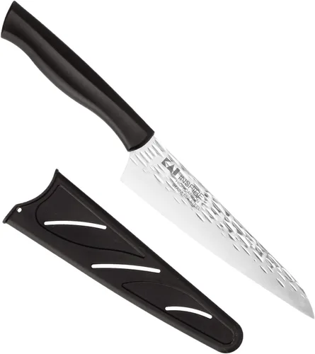Miniatura 7 de Kai Cuchillo Inspire Pelar, Negro/Plata, 3.5 Pulgadas