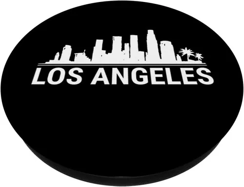Miniatura 2 de Los Angeles Skyline Pop - PopSockets Grip and Stand for Phones and Tablets