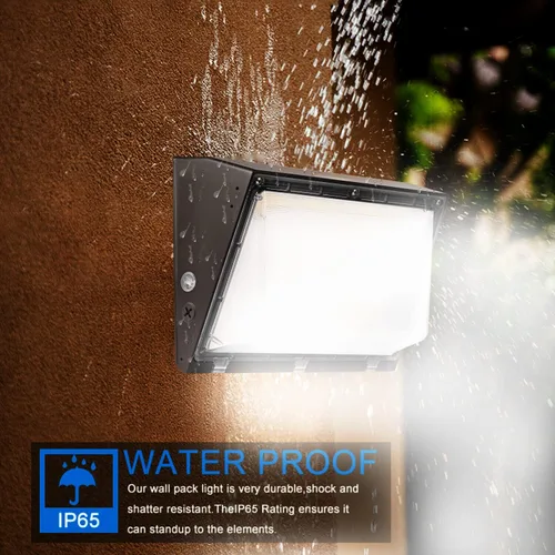 Miniatura 5 de Paquete de luz LED regulable de 100 W con fotocélula del atardecer al amanecer, 100-277 V 14000 lm 600-800 W equivalente a HPS/HID, iluminación