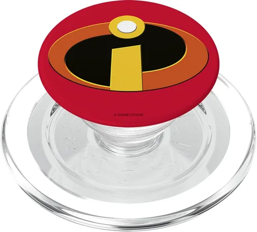 Miniatura 8 de Disney Pixar Incredibles Classic Logo Rojo - PopSockets Grip and Stand for Phones and Tablets