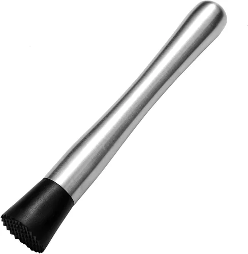 Miniatura 2 de Muddler de madera para cócteles de 10 pulgadas, para el hogar y bar para mojitos, bebidas de frutas, madera resistente, herramienta de barra