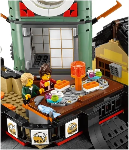 Miniatura 7 de LEGO NINJAGO Ninjago City 70620, 192 meses a 252 meses (4867 piezas)