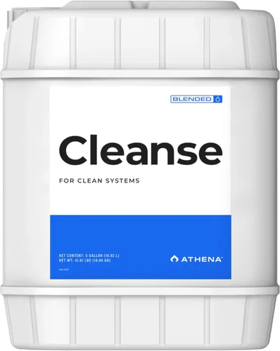 Miniatura 9 de Athena Blended Cleanse Limpiador de sistema seguro para plantas para hidroponía Solución descalcificadora y limpiador de línea de riego 1 galón