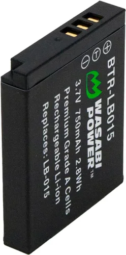 Miniatura 6 de Wasabi Power Batería para Kodak LB-015 y Kodak WPZ2