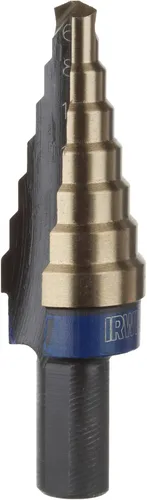 Miniatura 4 de Broca escalonada UniBit, de Irwin Tools, de 3/16 a 1/2 pulgada
