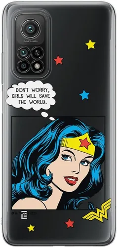 Miniatura 9 de ERT GROUP Funda de teléfono móvil para Xiaomi REDMI Note 11 5G / Note 11T 5G / Poco M4 PRO 5G original y oficial patrón DC Wonder Woman 014 se
