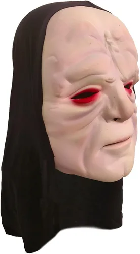 Miniatura 3 de Alien War SW Palpatine Máscara de látex villanos adulto Halloween película temática fiesta accesorios de vestir