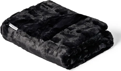 Miniatura 14 de Manta Minky Couture Sorbet - Manta Ultra Suave para Comodidad Sedosa y Suave - Manta Decorativa Premium - Tela de Peso Medio, Transpirable - Lavable