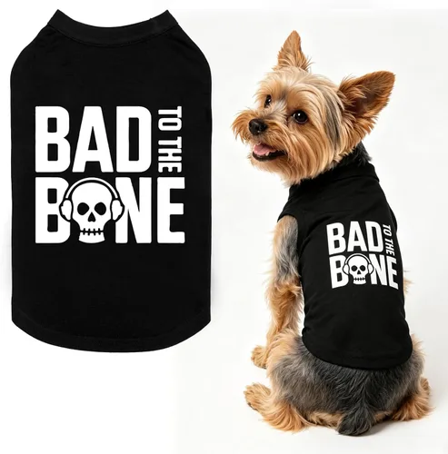 Miniatura 33 de BINGPET Camisas de Perro Policía, Camiseta de Perro Suave de Algodón, Traje Transpirable y Ligero para Perro Camiseta Sin Mangas Chaleco, Ropa