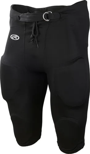 Rawlings Boys Fppi Lightweight Football Pants Integrated Pads PracticeGame Use Youth Sizes Multiple Colors