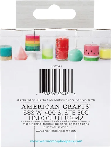 Miniatura 6 de We R Wick - Molde de silicona 3D con forma geométrica para hacer velas, hacer jabón y manualidades de resina, 3 x 3 x 3 pulgadas