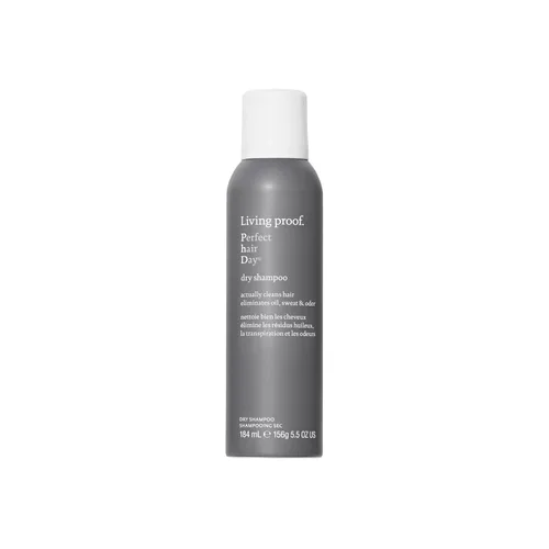 Champú en Seco Living Proof Perfect Hair Day – Absorbe Aceite, Sudor, Olor, Limpia el Cabello, Aroma Fresco, Desintoxica el Cuero Cabelludo para