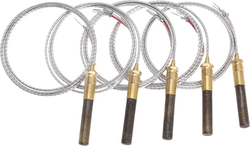 Miniatura 7 de 24" 750mv Generadores de Thermopile para Hornos de Gas Chimenea/Grills/Calderas/Calentadores de Agua Horno de Freír Termopar 1,382.0 °F Millivolt