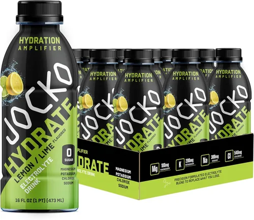 Miniatura 11 de Jocko Fuel Hydrate - Bebidas con electrolitos – Amplificador de hidratación de bebidas deportivas, saciador de la sed, mezcla de electrolitos