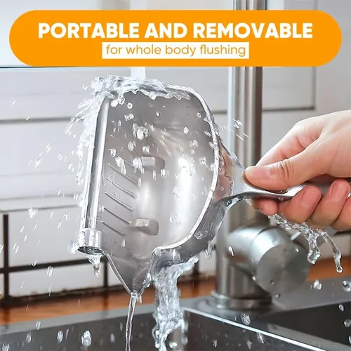 Miniatura 3 de Exprimidor manual, exprimidor de presión manual para una extracción eficiente de jugo, prensa de cítricos de aleación de aluminio para limón