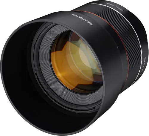 Miniatura 3 de Samyang 85mm F1.4 Lente teleobjetivo con enfoque automático para Sony E-Mount - Compatible con Full Frame sin espejo, vidrio de alta resolución HR