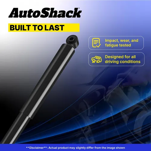 Miniatura 5 de AutoShack Amortiguadores traseros - lado del conductor y del pasajero para Hyundai & Kia, Elantra 2011-2016 Forte 2014-2018 Rio 2012-2017 Elantra GT