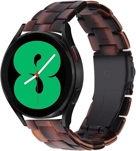 Miniatura 34 de Correa compatible con Samsung Galaxy Watch 6/6 Classic/Galaxy Watch 5/5 Pro / 4/4 Classic / 3 de 1.61 pulgadas / Active 2, correa de repuesto